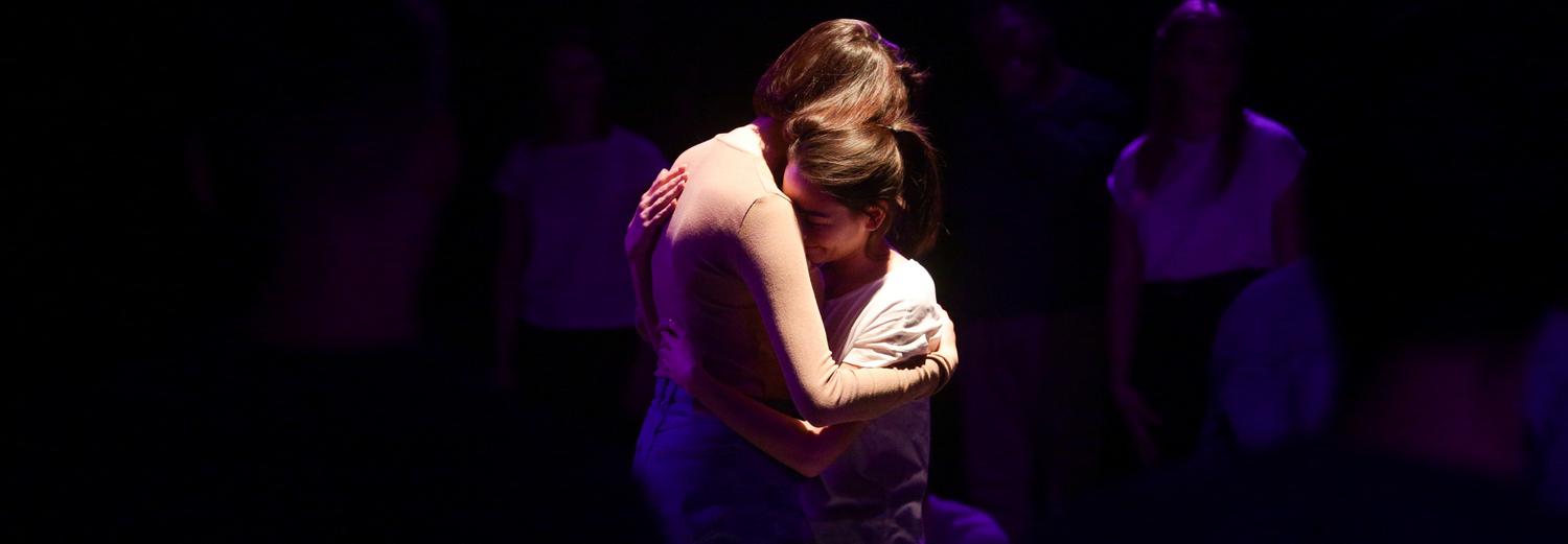 Перформанс «Близость» отменил детские страхи новосибирцев