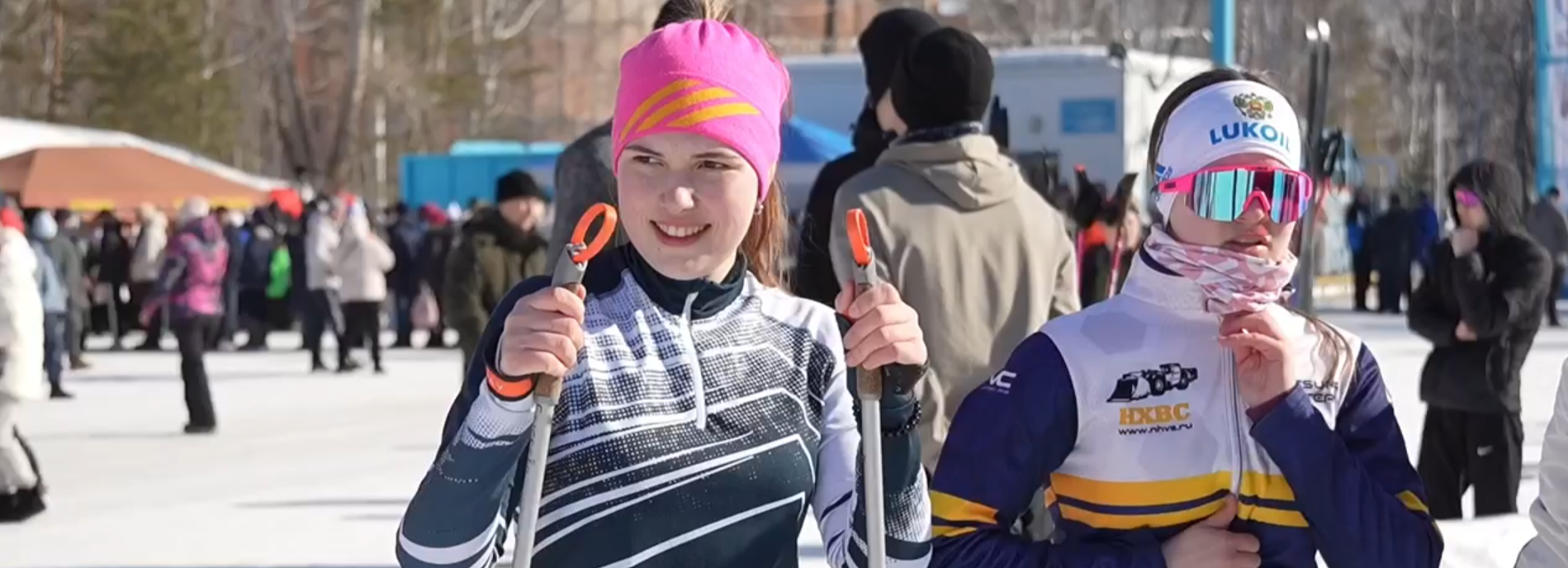 Мэр Кудрявцев выложил видео с лыжного праздника Горводоканала