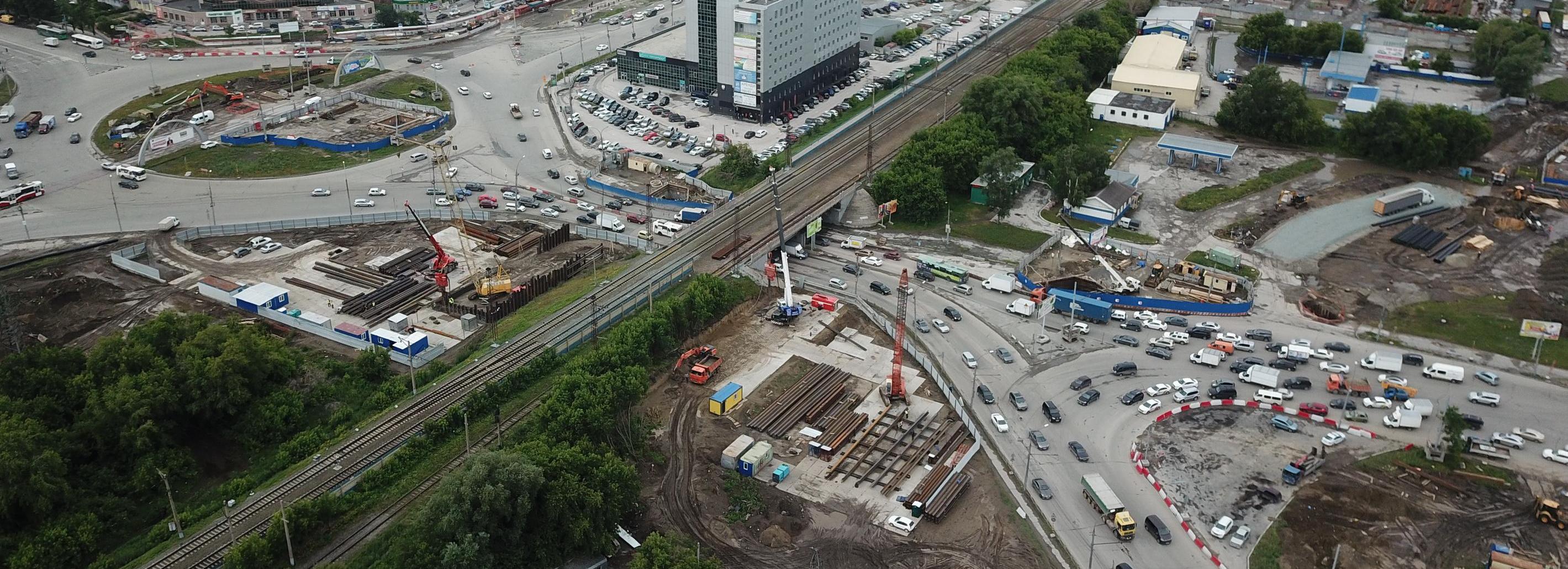 Троллейбус №4 сократит маршрут 31 июля из-за стройки четвёртого моста