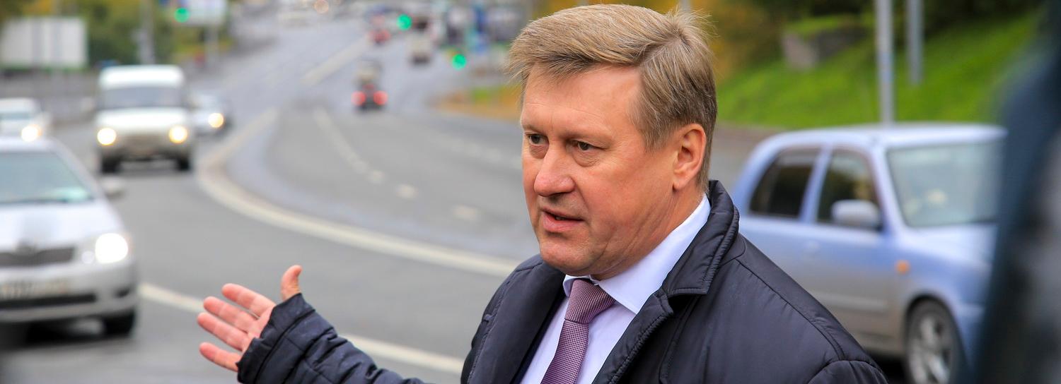 Мэр Локоть пожелал «зелёного света» новосибирским водителям