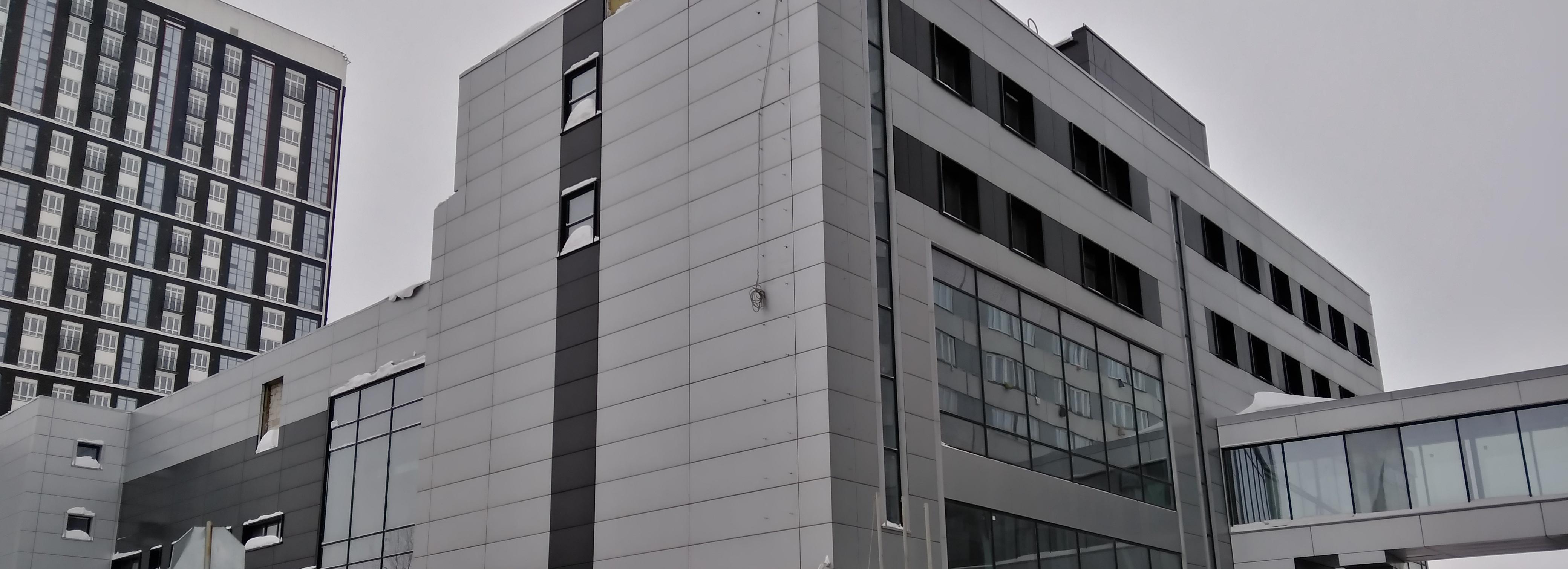 Медцентр площадью 10 000 квадратов откроют на берегу Оби в Новосибирске