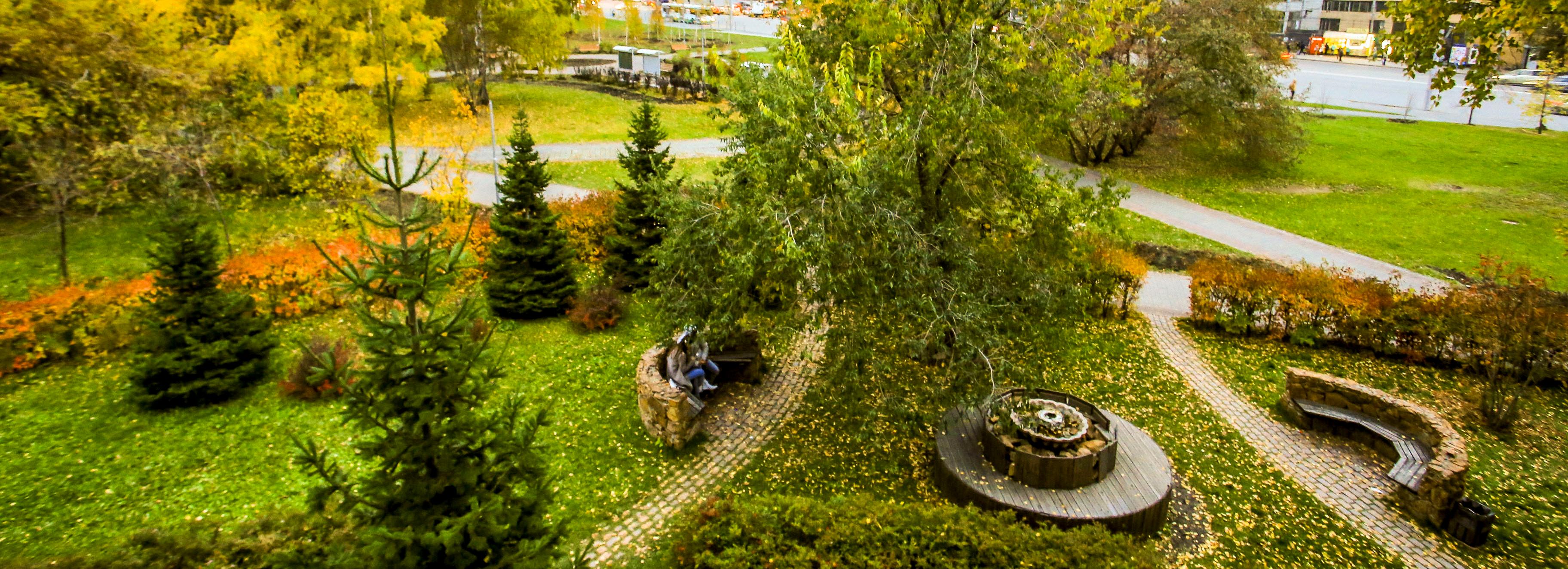 Новосибирцам предложили выбрать имена для скверов Октябрьского района