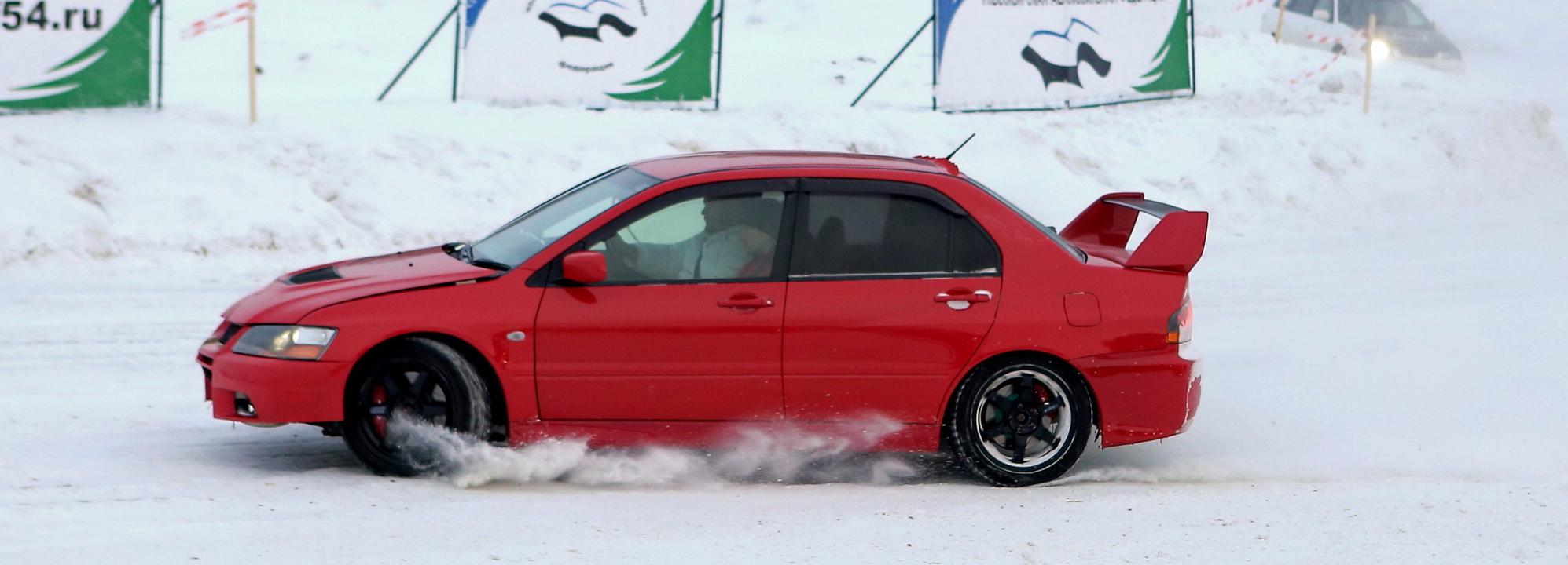 Как ездить по снежной каше и весенним лужам — мастер-класс