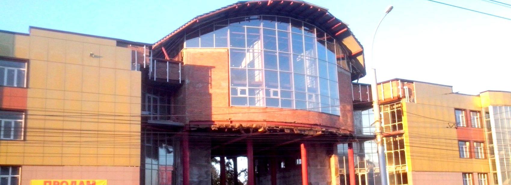 16-летний долгострой возле площади Маркса выставили на торги за 490 млн