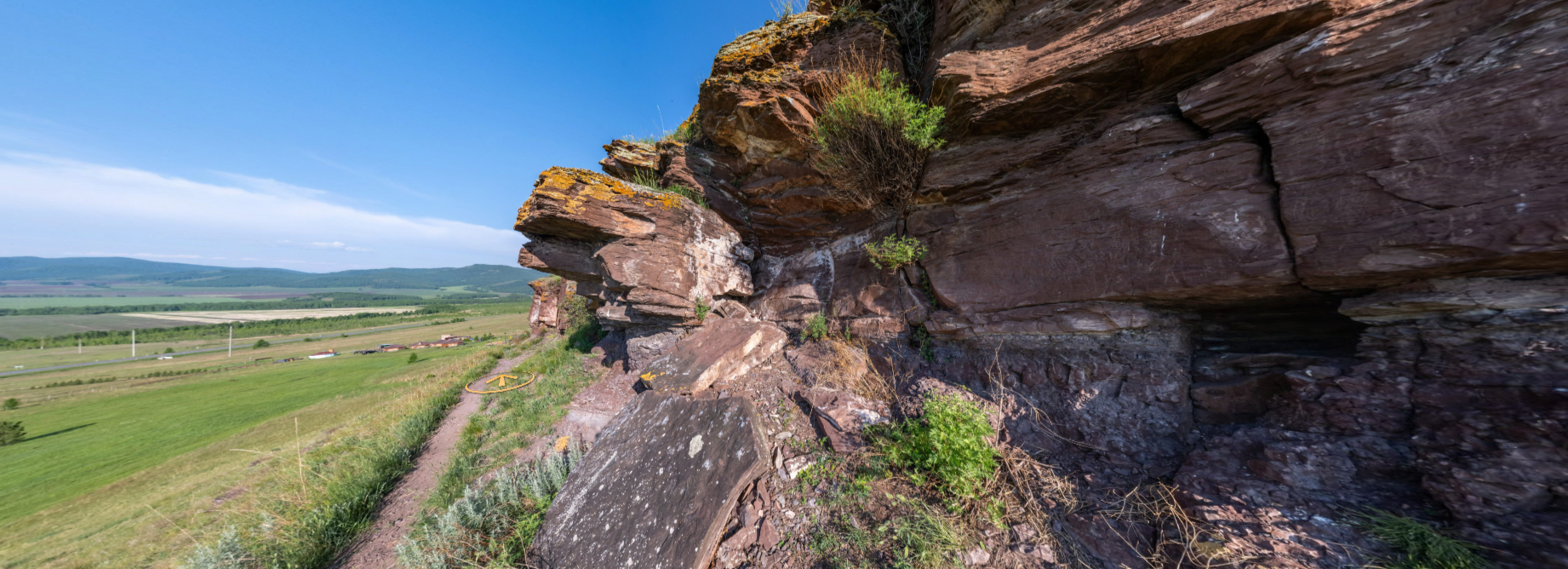 Учёные создали виртуальный тур по горам с изображениями богов Хакасии