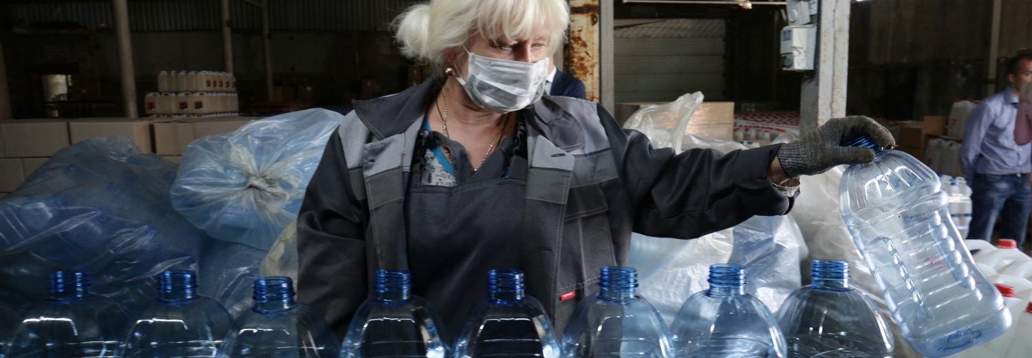 Уникальное средство пылеподавления разработали в Новосибирске