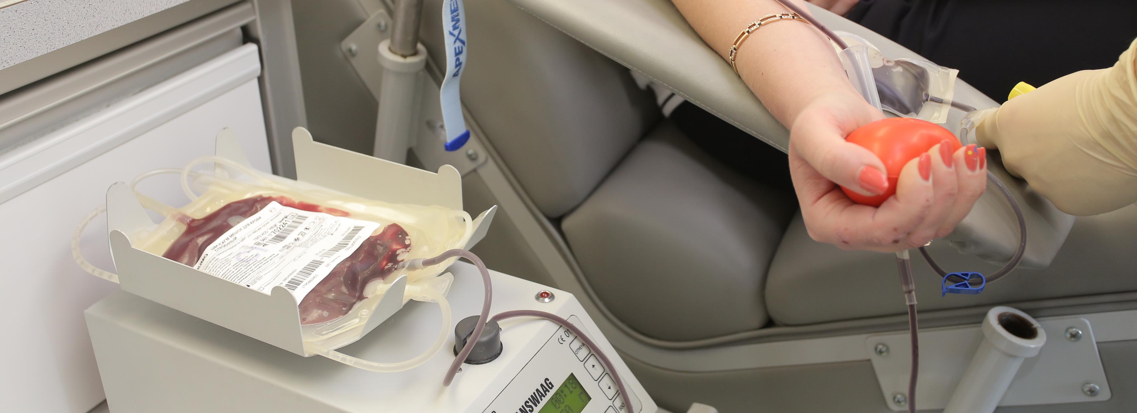 Слухи о нехватке донорской крови в праздники опровергли в Новосибирске