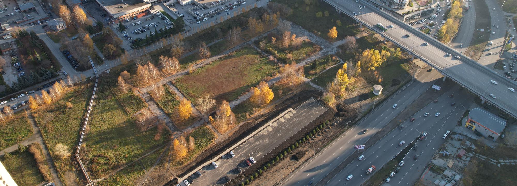 В Новосибирске создали проект сквера с огромным тетрапаком и коровами