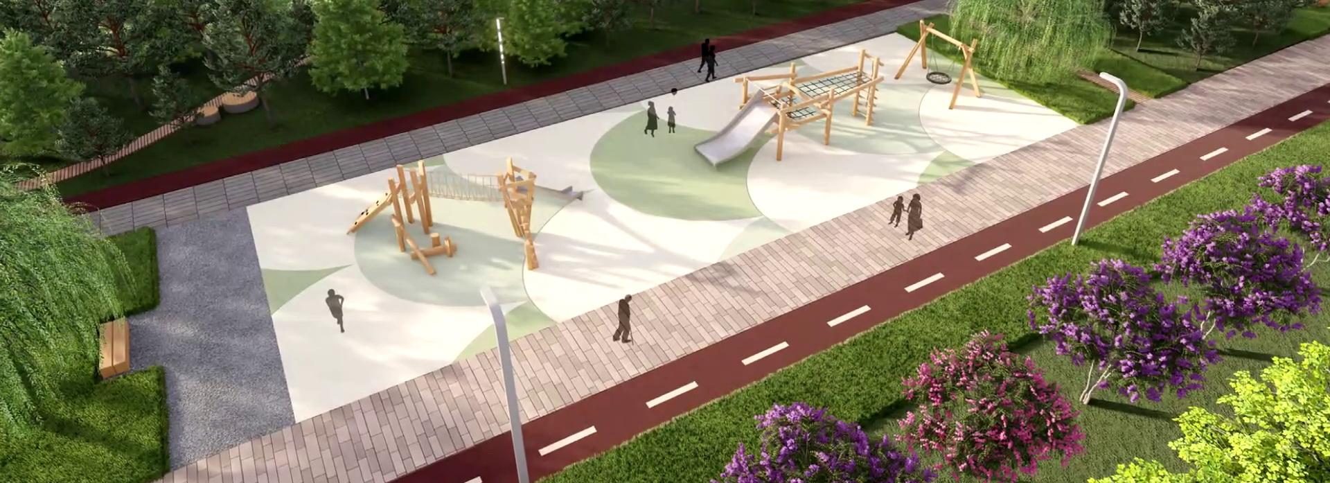 Набережную в Северо-Чемском начнут благоустраивать в этом году