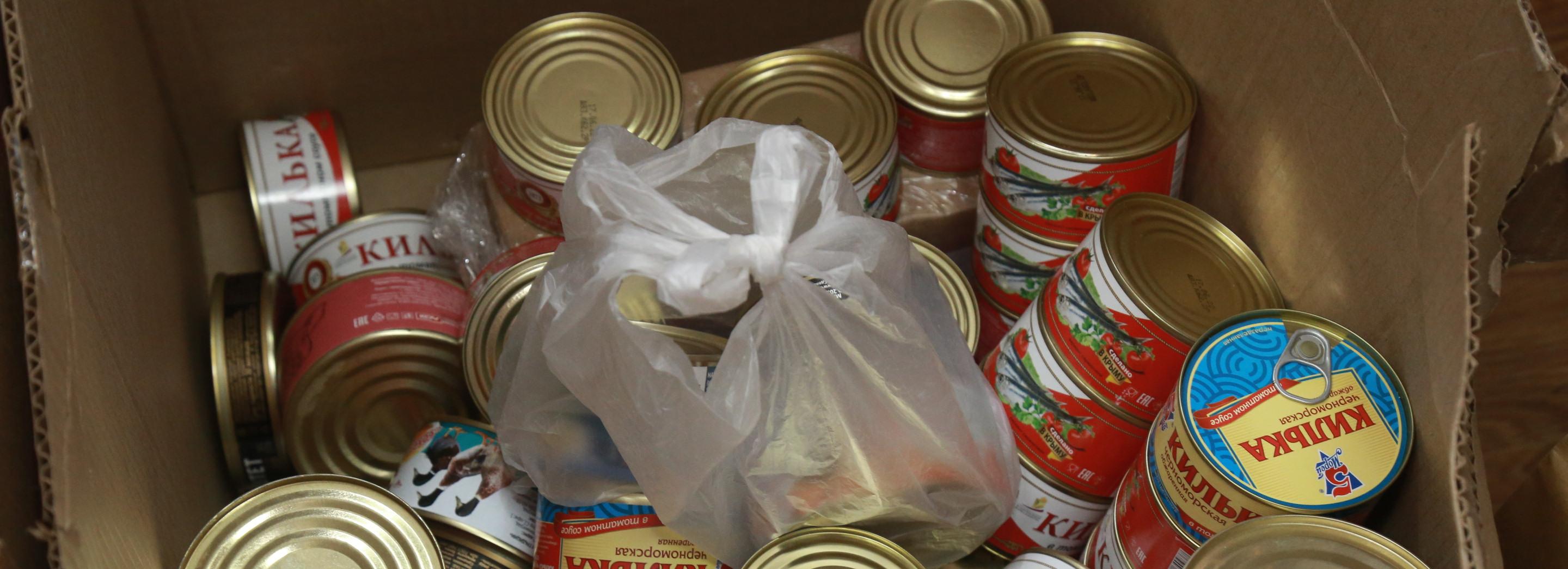 Грузовик гуманитарной помощи собрали для отряда спецназа «Ермак»