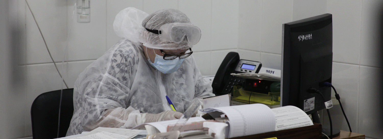 Скачок в 319 случаев COVID-19 зафиксировали в Новосибирской области