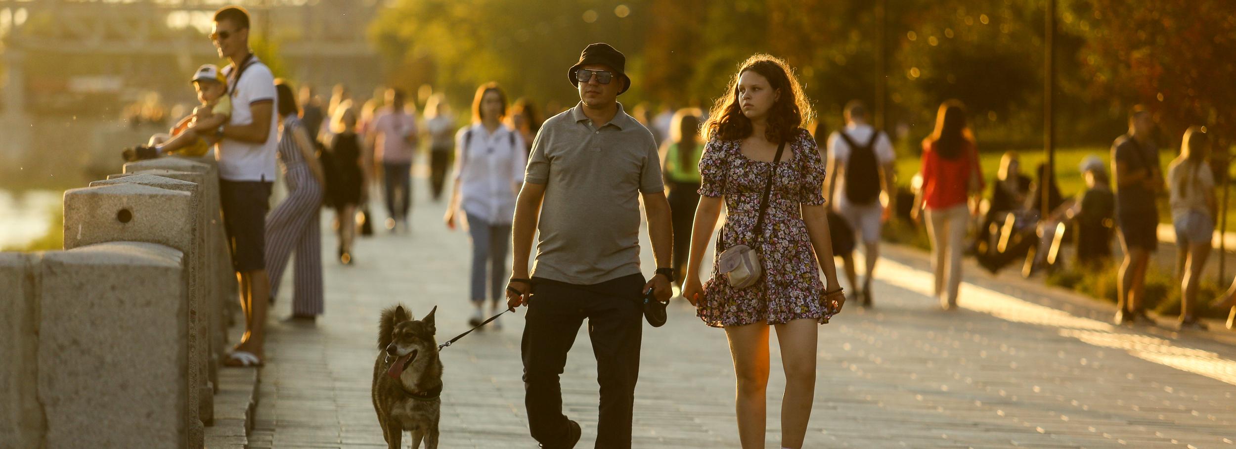 Рейтинг мест для осенних прогулок составили в Новосибирске