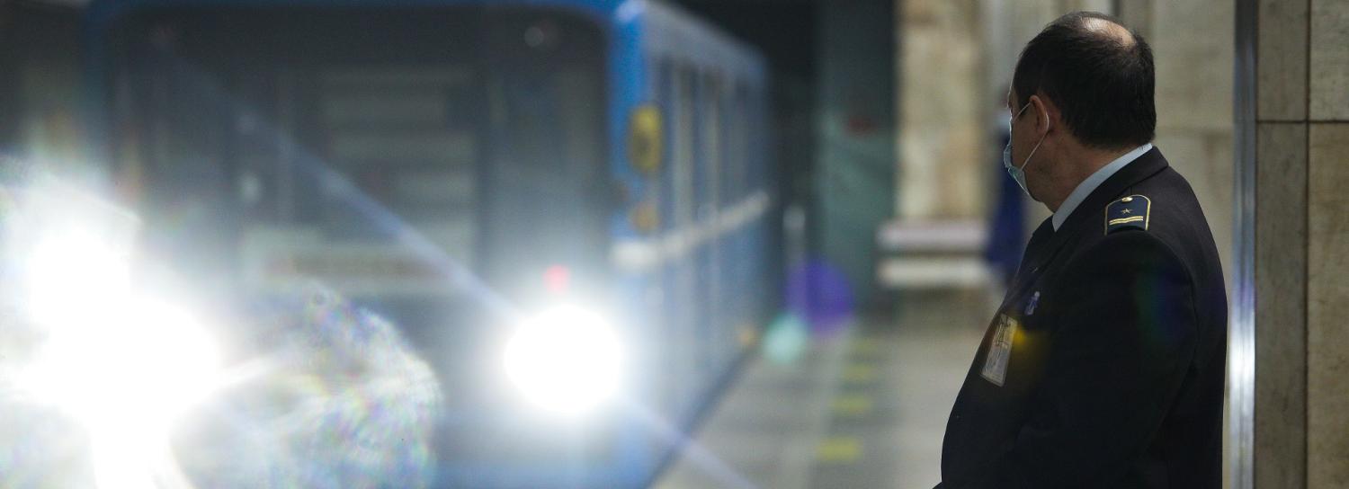 Новосибирский метрополитен не изменит график из-за эпидобстановки