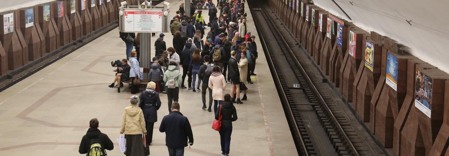 Спустившегося на рельсы пассажира метро оштрафовали на 20 тысяч