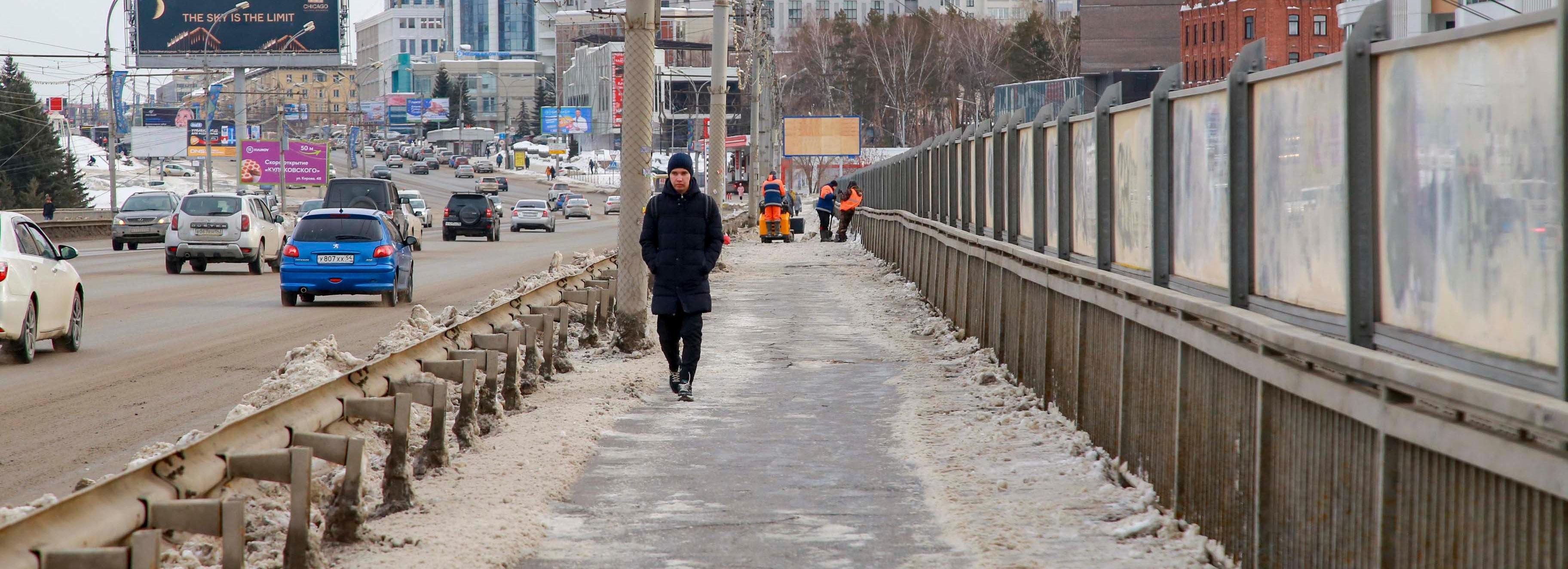 Мэр Кудрявцев призвал предпринимателей вместе бороться с гололедицей