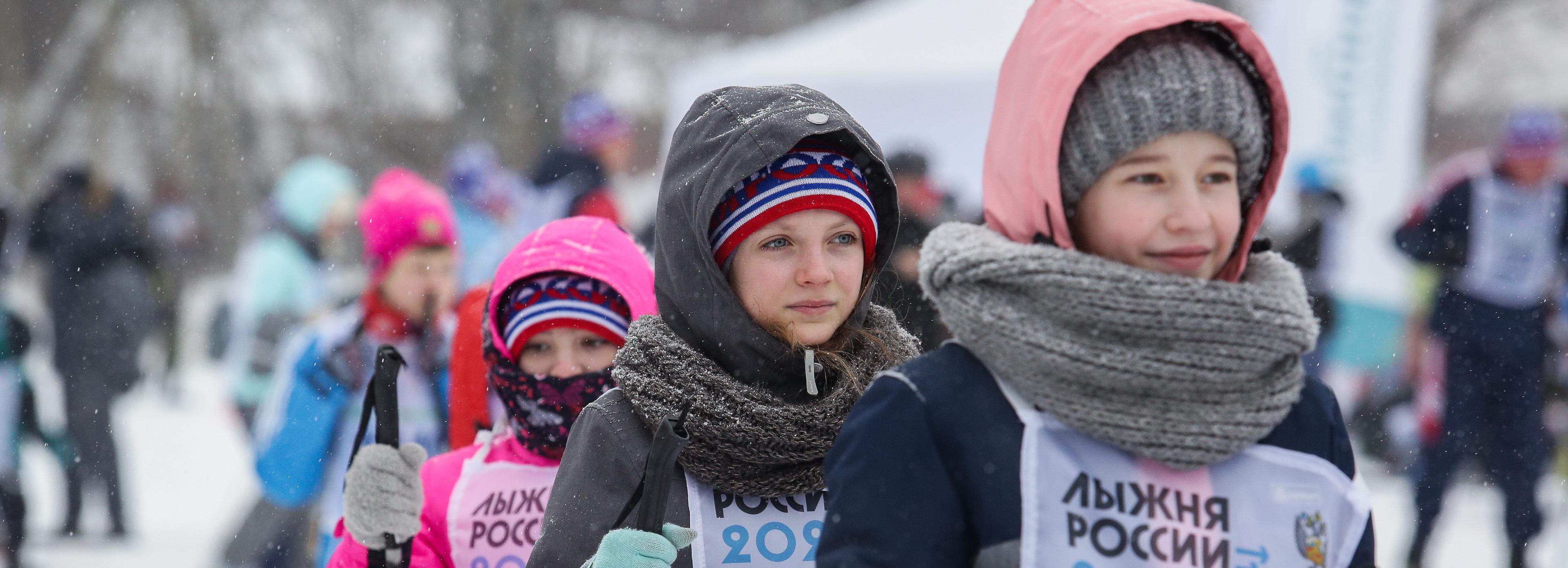 Гонка «Лыжня России» пройдёт 12 февраля в Новосибирске