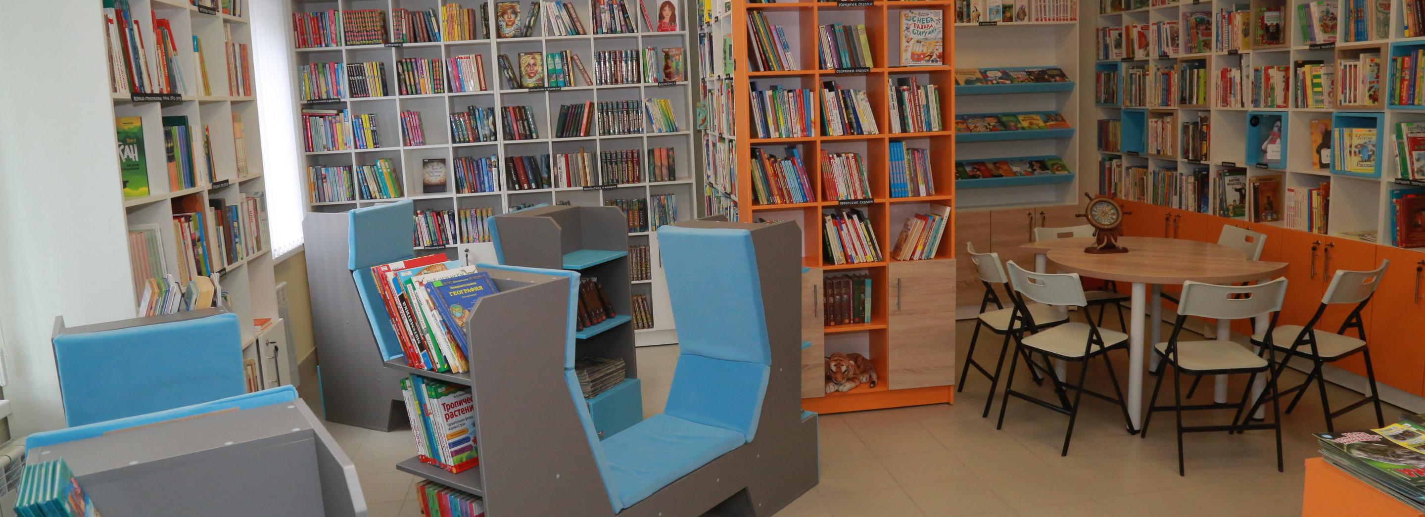 Уникальную библиотеку на Затоне создали по нацпроекту «Культура»