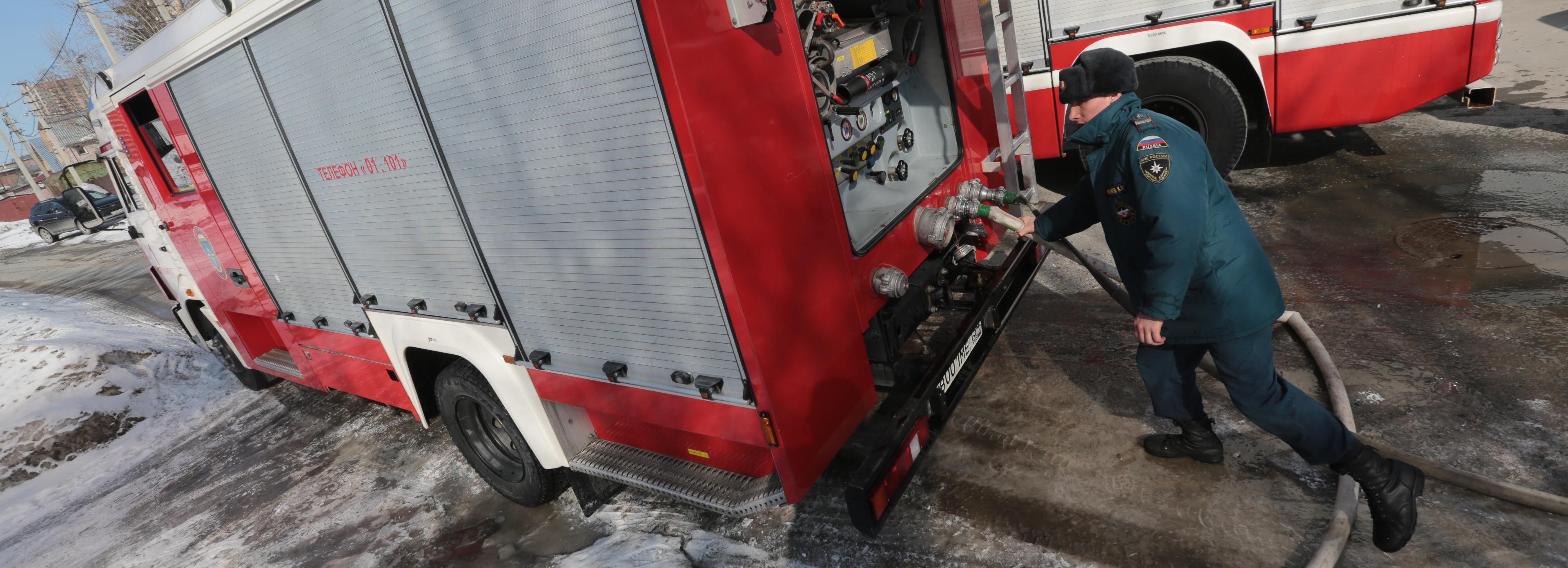 За неделю в Новосибирске произошло 39 пожаров, пострадал один человек