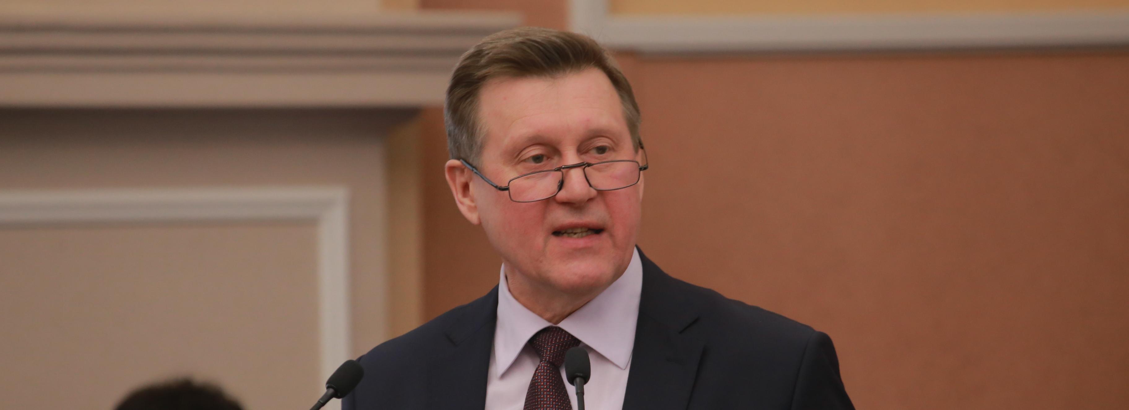 Как в Новосибирске реализуют нацпроект «Демография»: доклад мэра в Госдуме