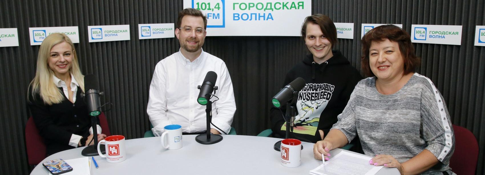 Коротко: Пер Брандт о фестивале «48 часов Новосибирск»