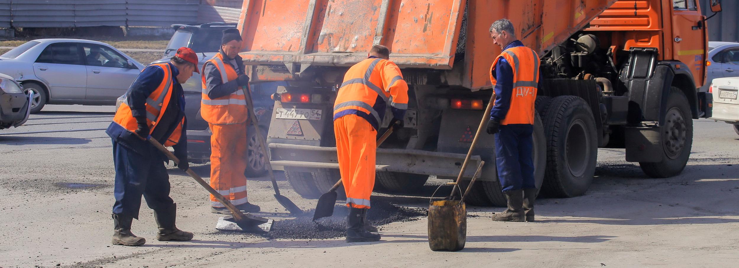 Текущий дорожный ремонт 25 мая в Новосибирске — список улиц