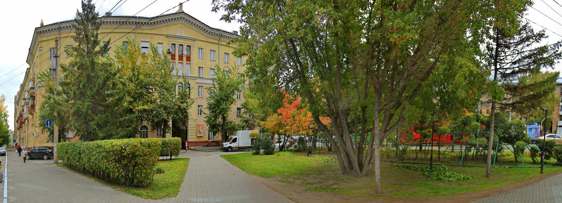 «Сталинку» на проспекте Дзержинского могут признать культурным наследием