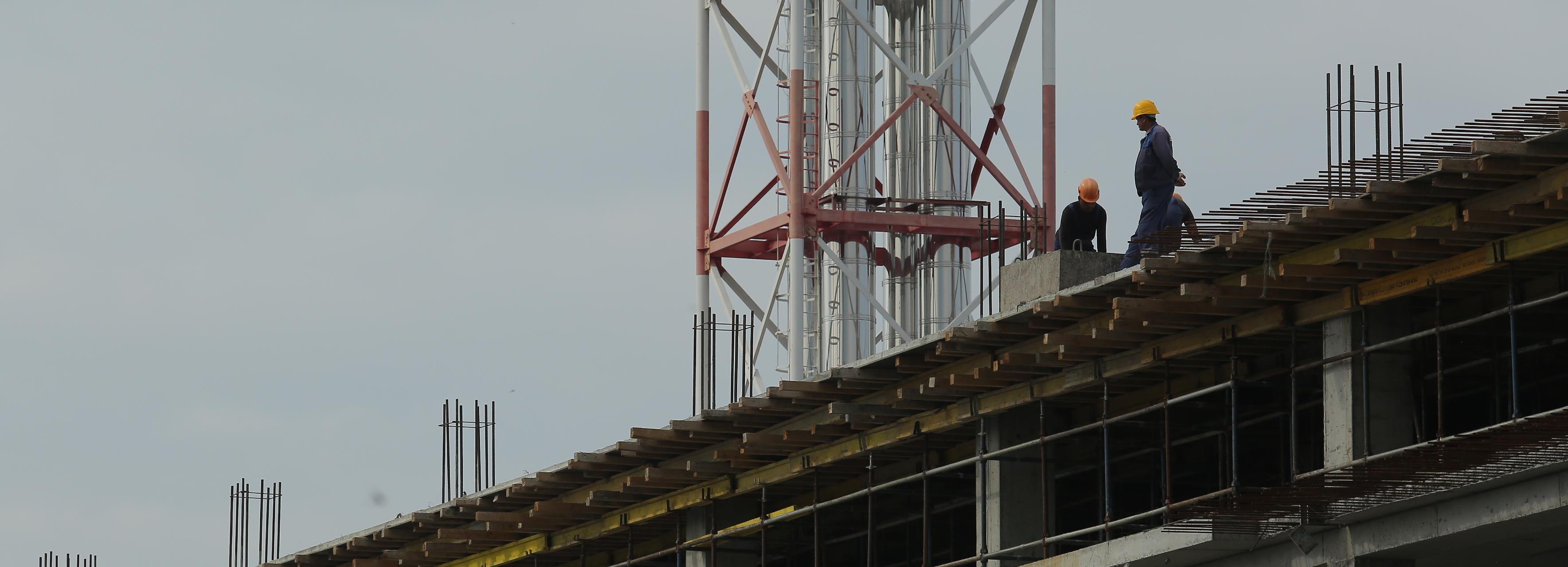 Новосибирские строители восстановили ещё один дом в Мариуполе