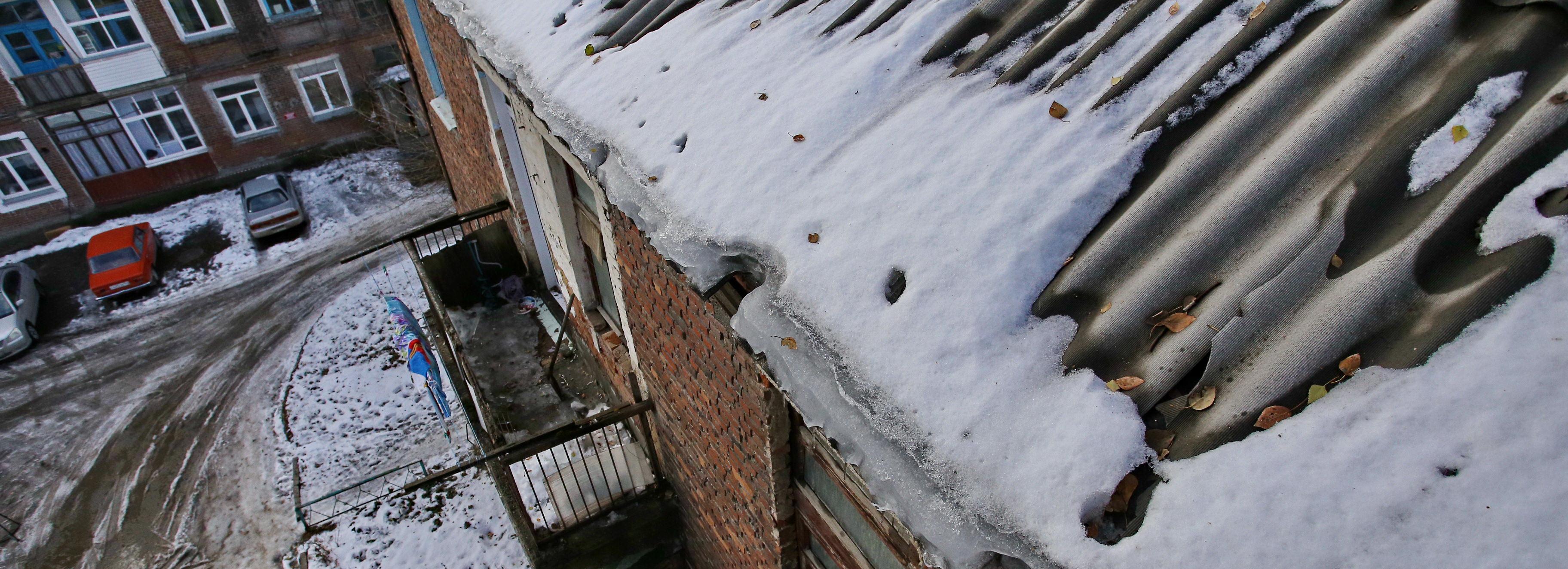 Мокро, ветрено и скользко: резкое похолодание идёт в Новосибирск