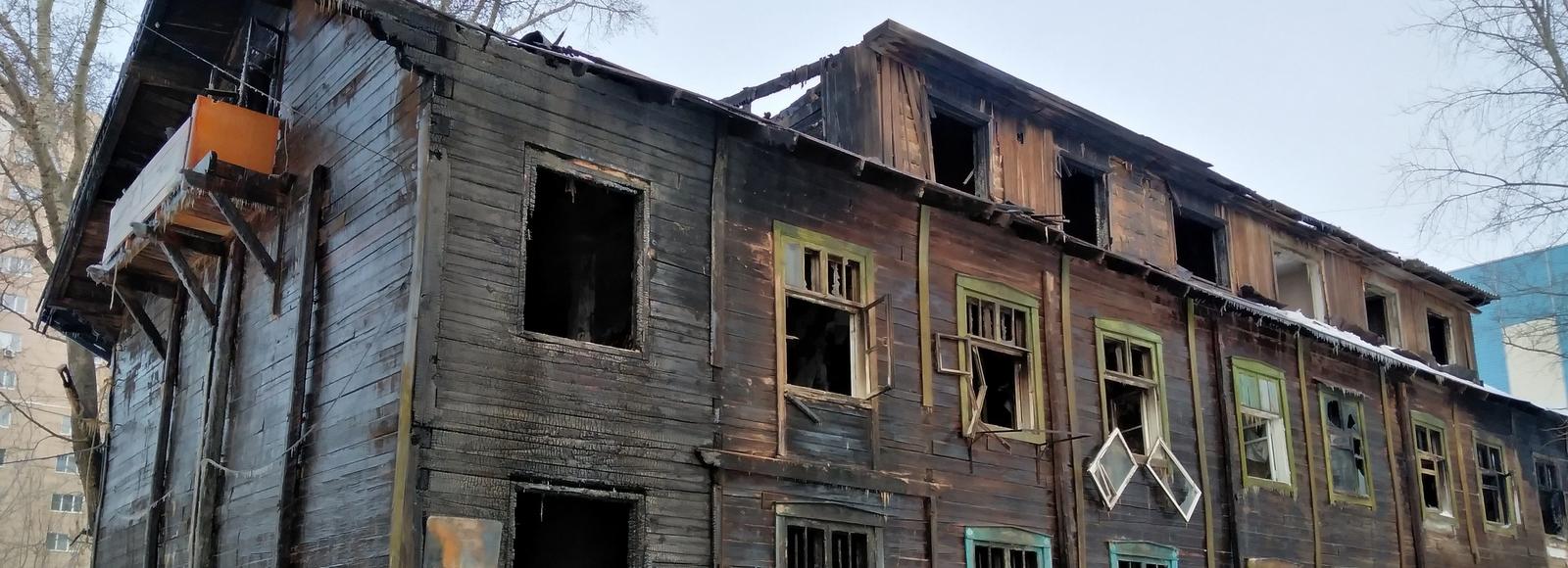 Жильцы аварийных двухэтажек на Телецентре отказываются переезжать