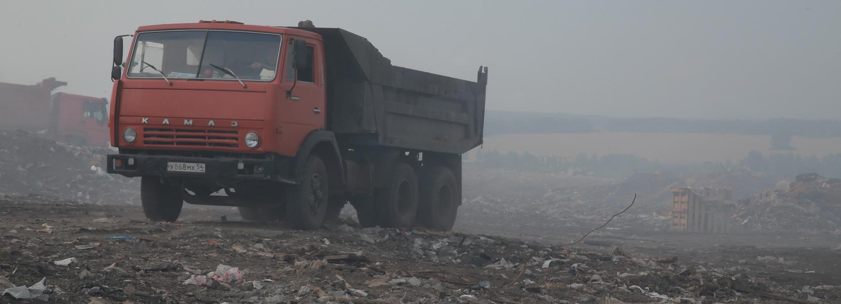 Санзоны установлены для Левобережной свалки и Клещихинского кладбища