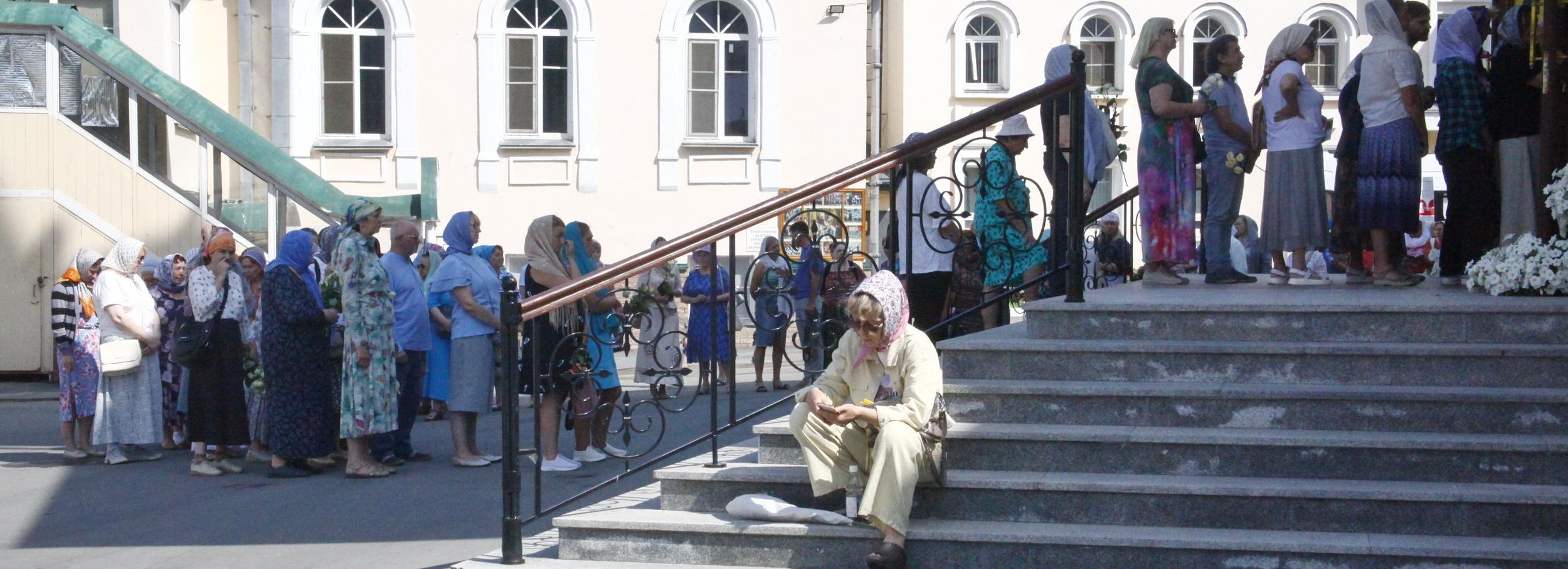 Если вы пропустили: парк-победитель, очередь к мощам и тайна переписки