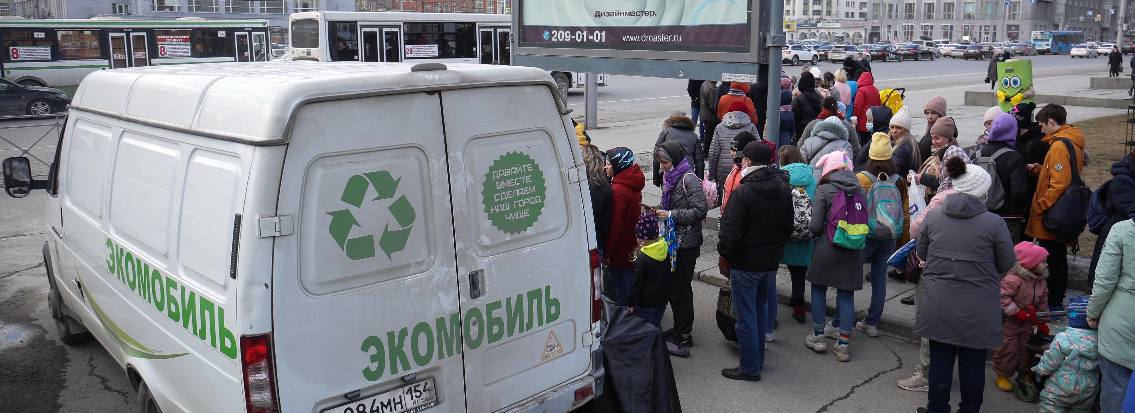 Экомобиль снова соберёт сладкоежек 5 июня на площади Ленина