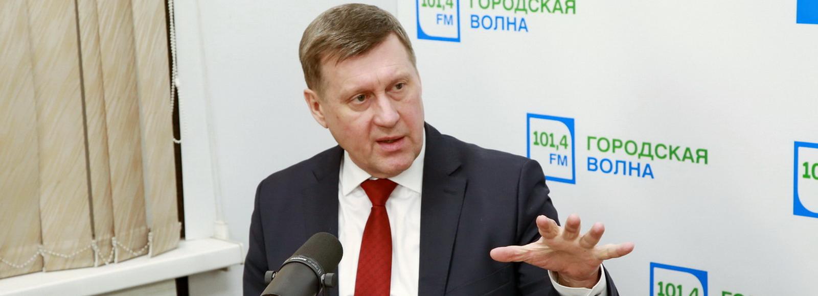 Мэр отвечает: итоги года, ковид и уборка снега