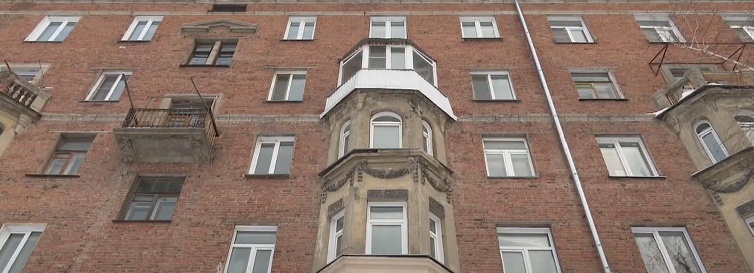 Бракованные батареи поставили в доме-памятнике архитектуры в Новосибирске