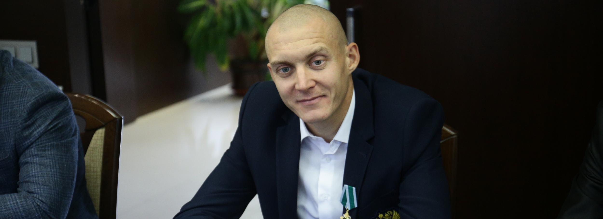 Сибирский паралимпиец получит медаль ордена «За заслуги перед Отечеством»