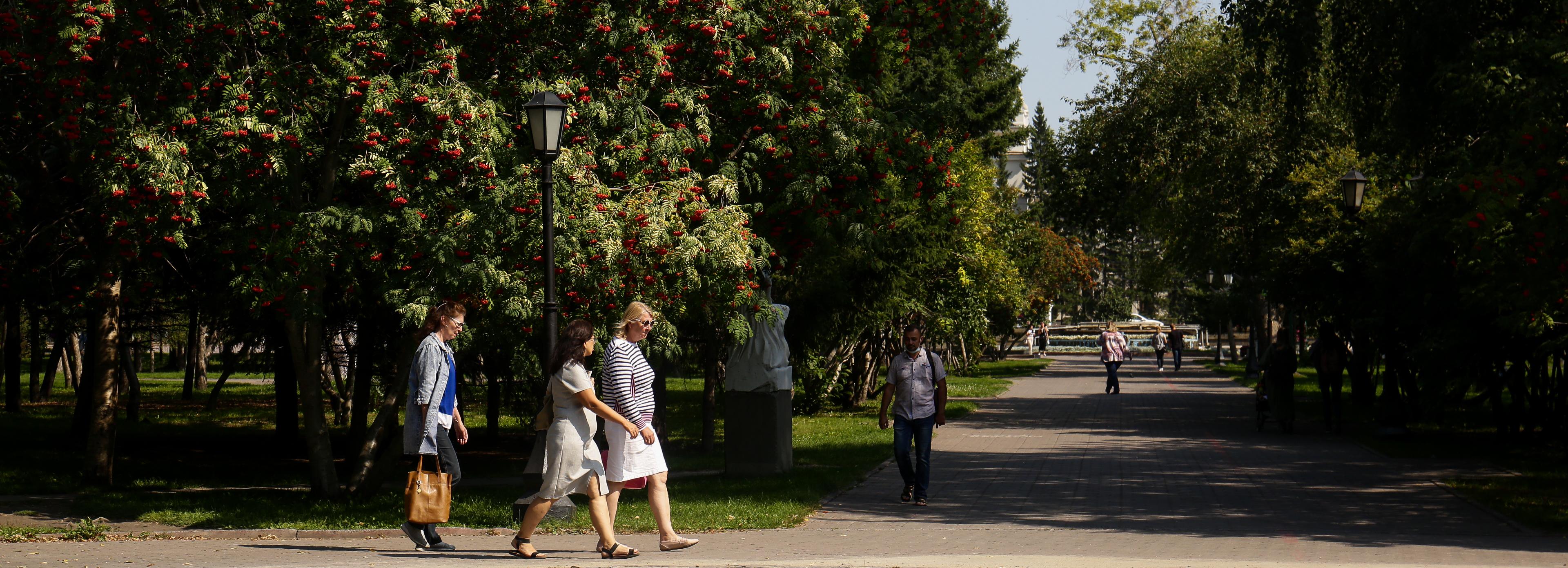 От весов до фонтана: как начинался Первомайский сквер