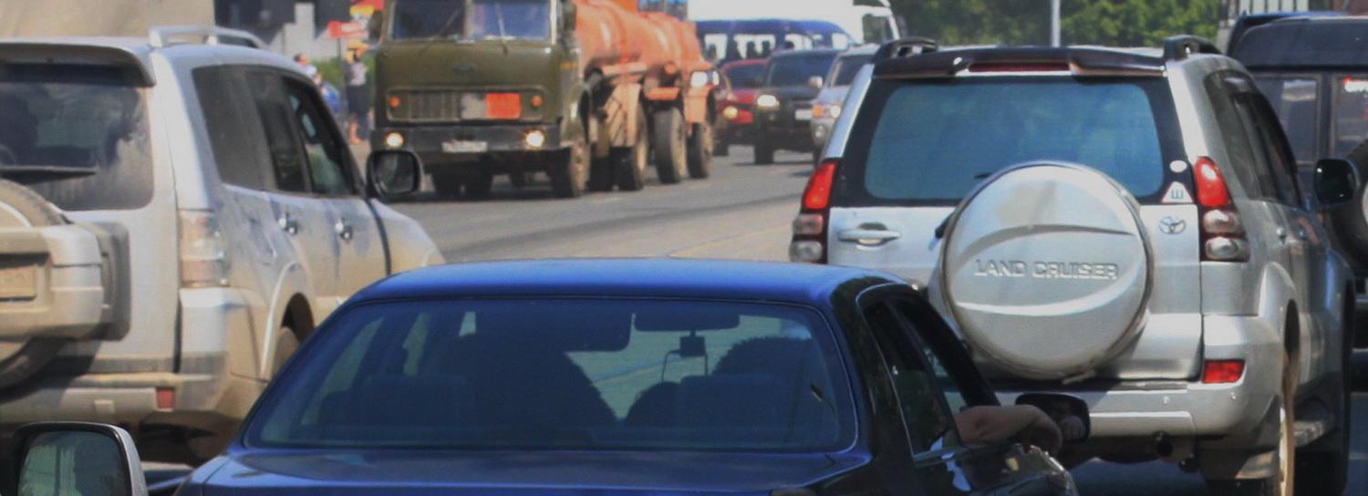 Больше сотни пьяных водителей поймала новосибирская полиция в выходные