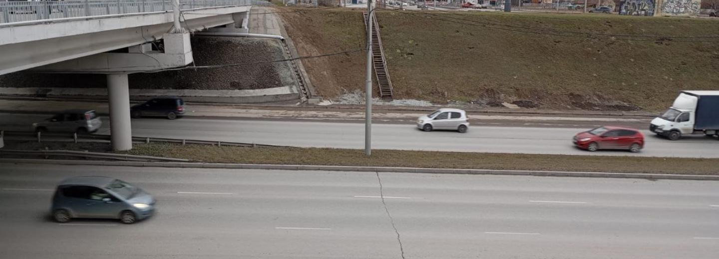 Мэр Кудрявцев: проезд открыли под обновлённым путепроводом на Фрунзе