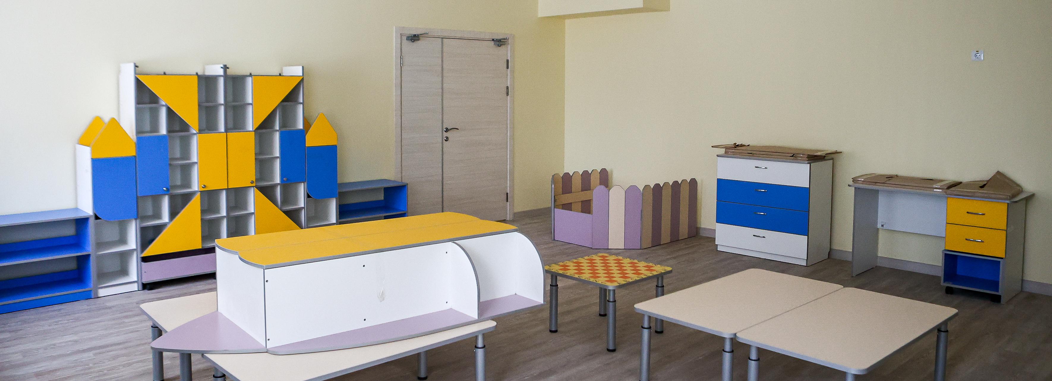 Первый детсад на 225 мест спроектируют для микрорайона Клюквенный