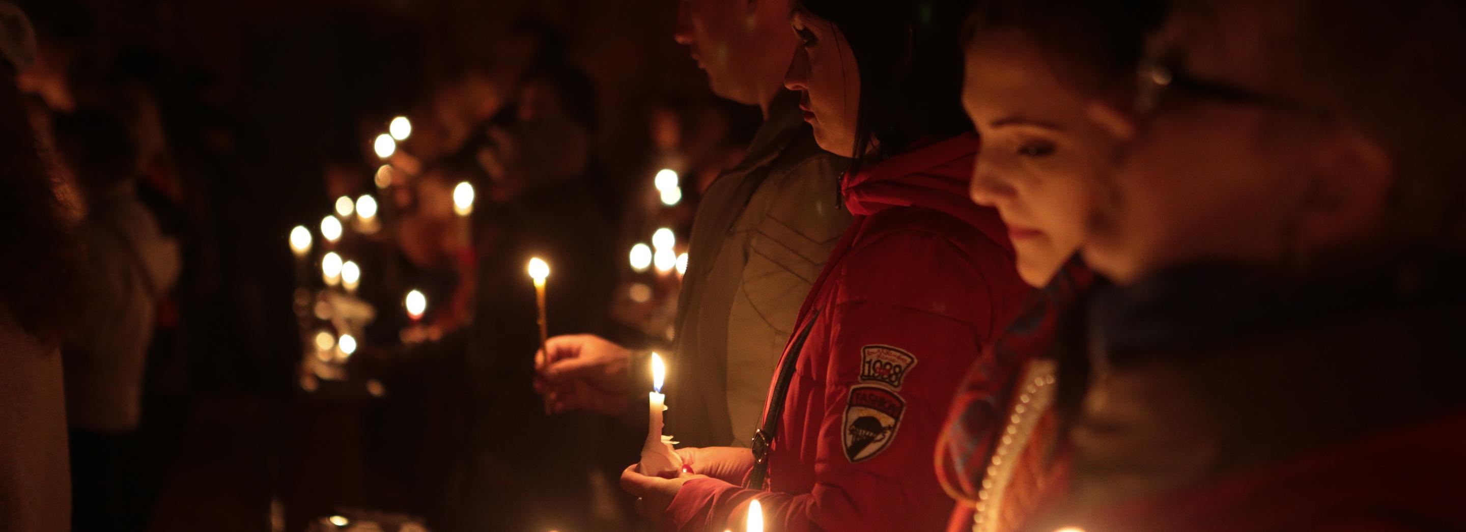 Стало известно время трансляции пасхального богослужения в Новосибирске