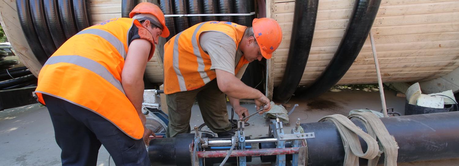 Старейший коллектор-ровесник Транссиба починили в Новосибирске