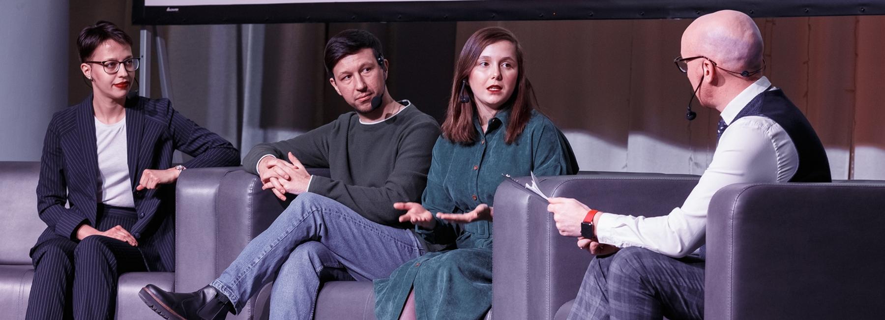 «Молодёжка» креативно отчиталась об итогах года, устроив ток-шоу