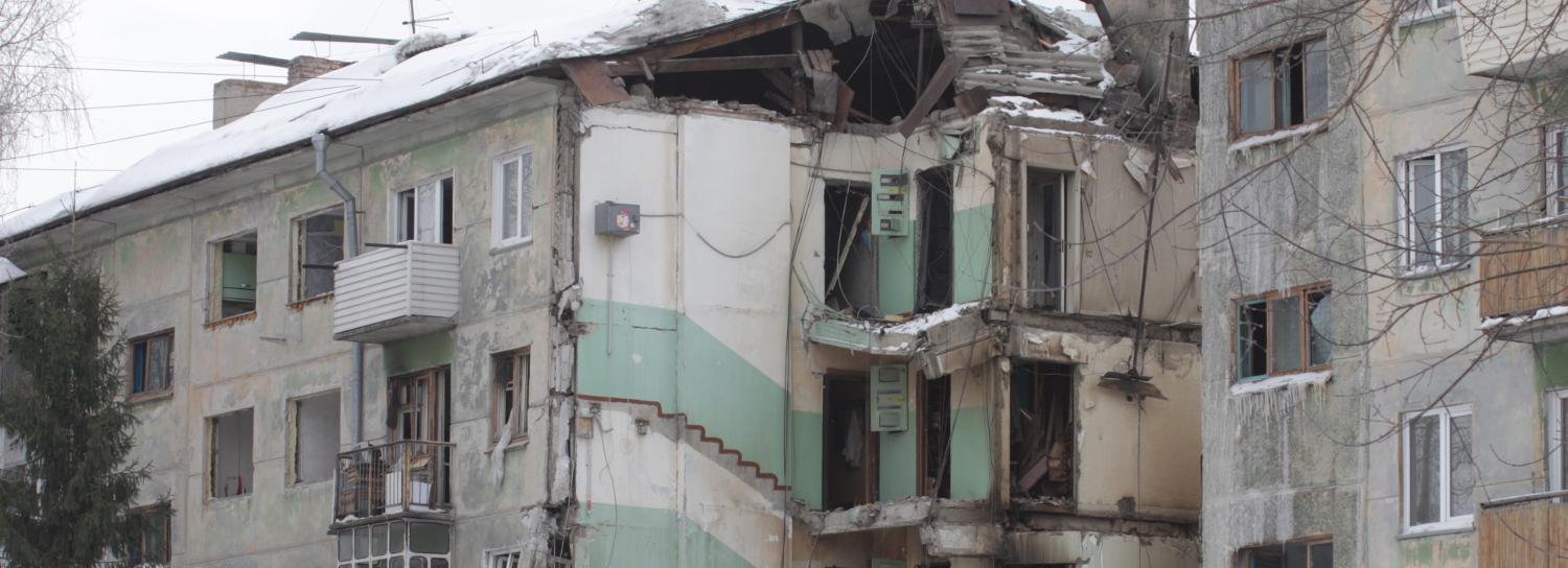 Снос взорвавшегося дома на Линейной ускорят из-за сдвига плит