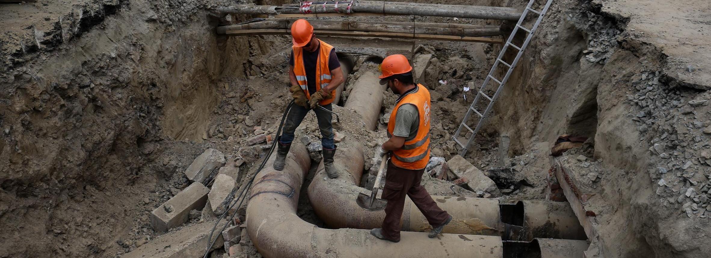 Рекордный объём теплосетей отремонтируют в 2024 году в Новосибирске