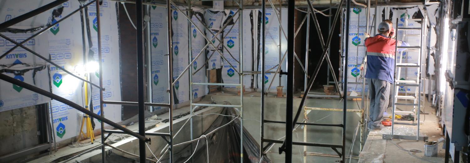 Вселенная хоккея на Богдашке: центр «Космос» готовят к открытию