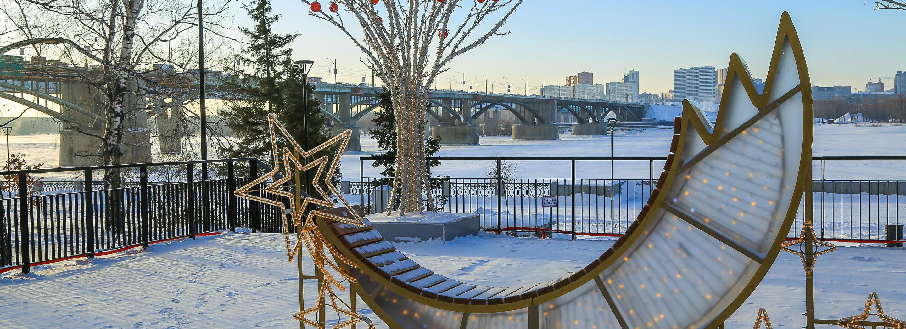 Благоустроенная по нацпроекту набережная стала популярной в Новосибирске