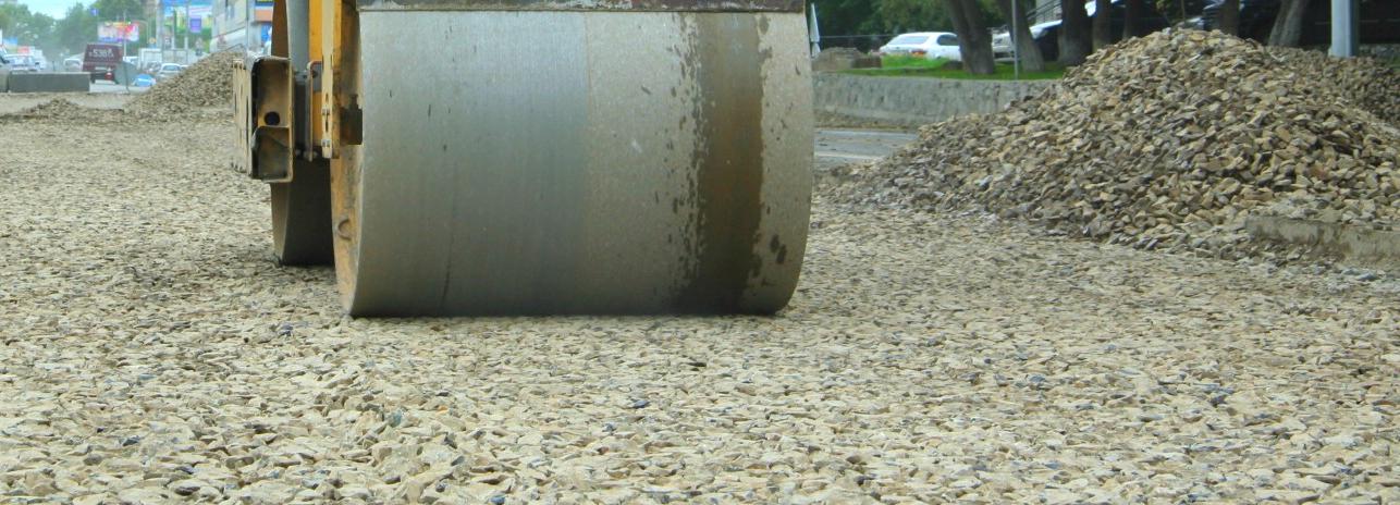 603-метровую дорогу построят в жилмассиве «Просторный»