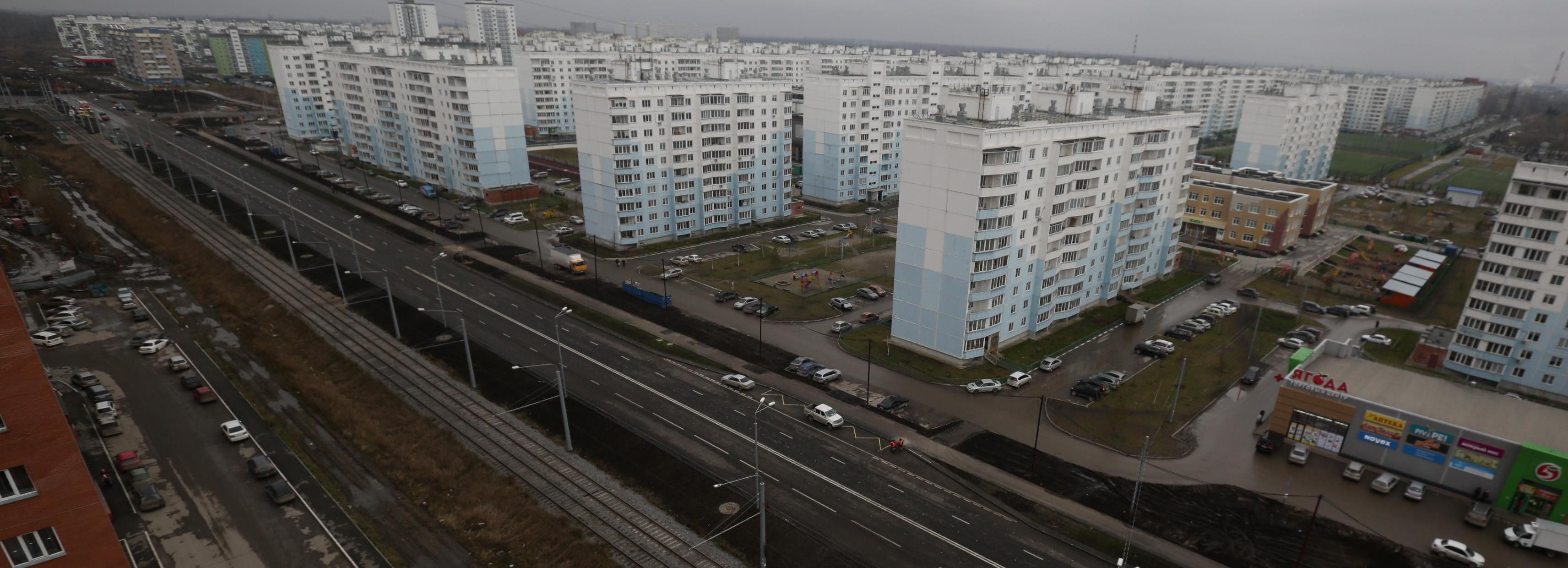 Возле Чистой слободы построят проезд и площадку для разворота автобусов