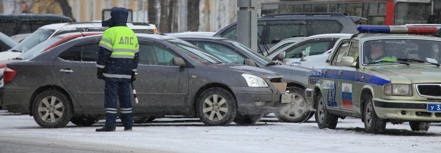 140 пьяных водителей поймали автоинспекторы в Новосибирске на каникулах