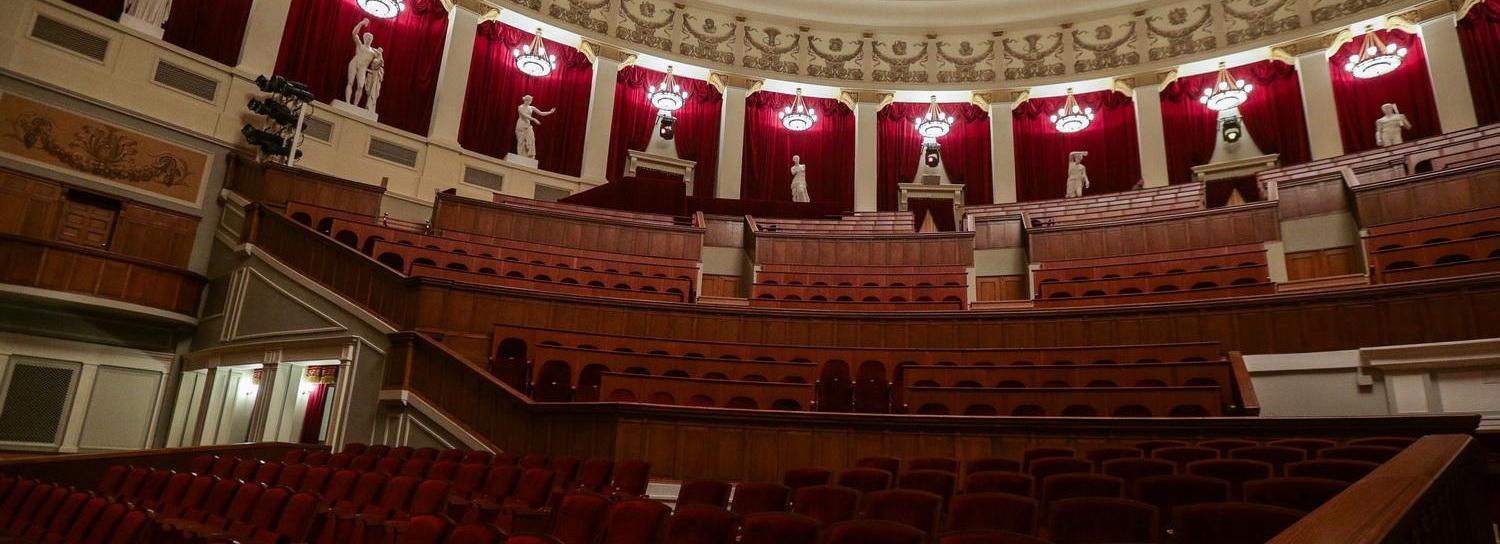 Артисты НОВАТа ушли на удалёнку из-за коронавируса